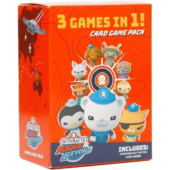 Mighty Mojo Octonauts Kids Classic Card Games Set image {1}