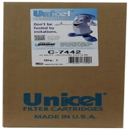 Unicel C-7442 Spa Replacement Cartridge Filter Sq Ft Hayward Easy Clear C400 image {4}