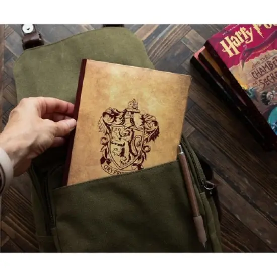 SD Toys Harry Potter House Gryffindor Light-Up Hardcover Notebook image {7}