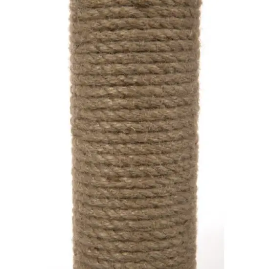 SmartyKat Simply Scratch Cat Scratching Post with Feather & Ribbon Toy image {2}