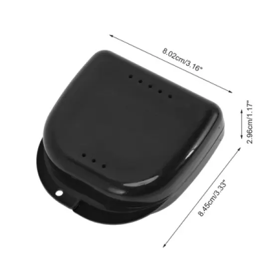 Unique Bargains Compact Braces Box with Vent Holes 1 Pc image {3}