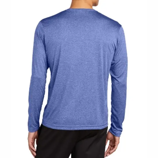 Mafoose Men's Long Sleeve Heather Contender Tee image {13}