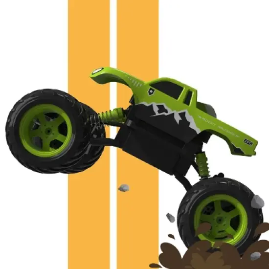 Sharper Image Toy RC Monster Rockslide, 2.4 Ghz Off-Road Monster Truck image {3}