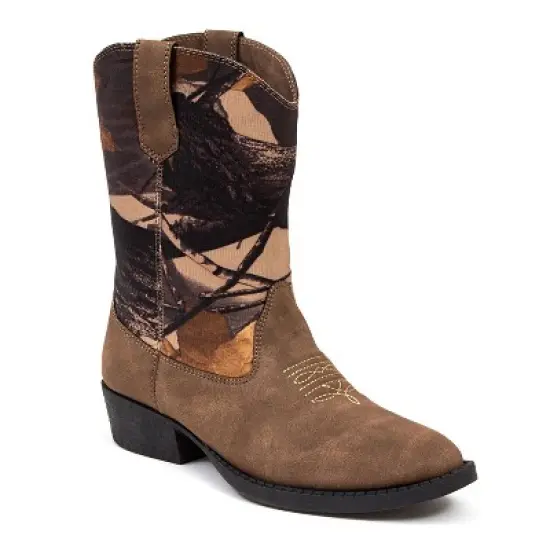 Deer Stags Kids' Ranch Cowboy Boot image {15}