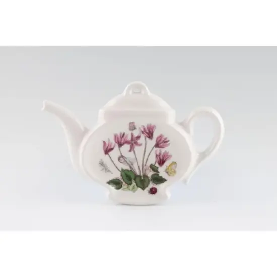 Portmeirion Botanic Garden Teapot-Shaped Spoon Rest image {1}