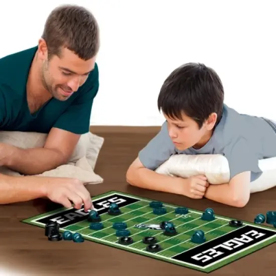 MasterPieces Officially licensed NFL Philadelphia Eagles Checkers Board Game for Families and Kids ages 6 and Up image {4}