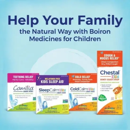 SleepCalm Kids by Boiron Homeopathic Medicine For Sleep Relief  -  15 Liquid Doses Liquid image {12}