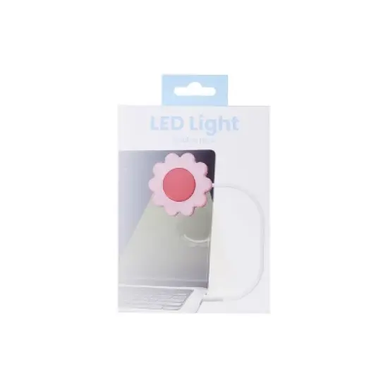 Vivitar USB Light - Flower Light Pink image {7}