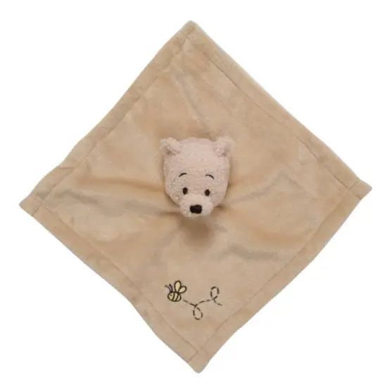 Bedtime Originals Disney Baby Winnie the Pooh Embroidered Security Blanket/Lovey image {5}