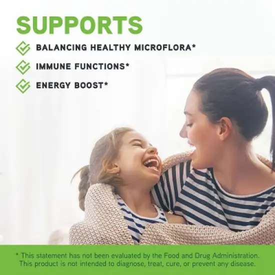 DaVinci Labs Candid-Away - Dietary Supplement to Support Microflora Balance, Detox and a Healthy Gut* - Gluten-Free - 90 Vegetarian Capsules image {3}