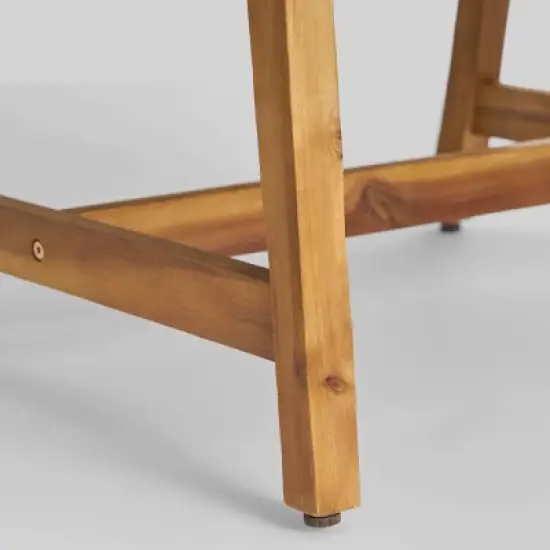 Hampton Wicker Loveseat - Natural/Gray - Christopher Knight Home image {2}