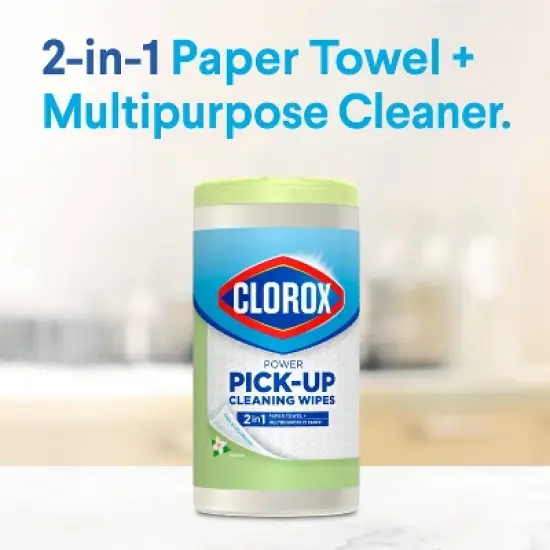 Clorox Jasmine Paper Towel Wipes - 75ct image {3}
