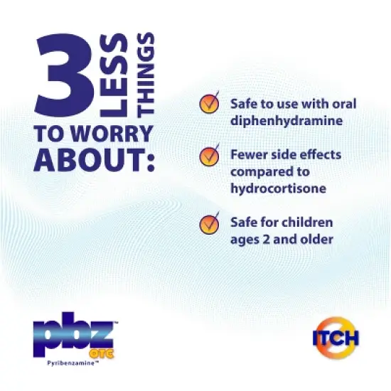 PBZ OTC Pyribenzamine Antihistamine Cream - 1oz image {4}
