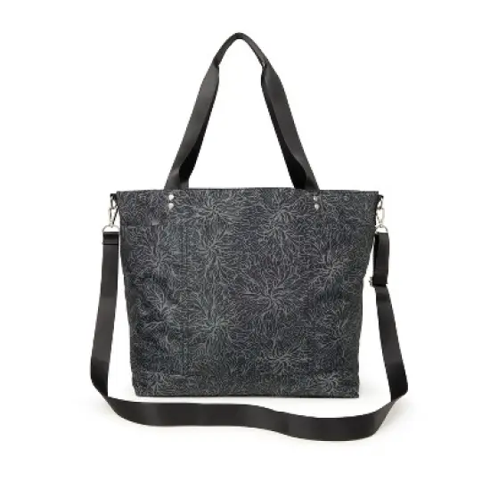 baggallini Women's Large Carryall Tote Bag with Crossbody Strap image {1}