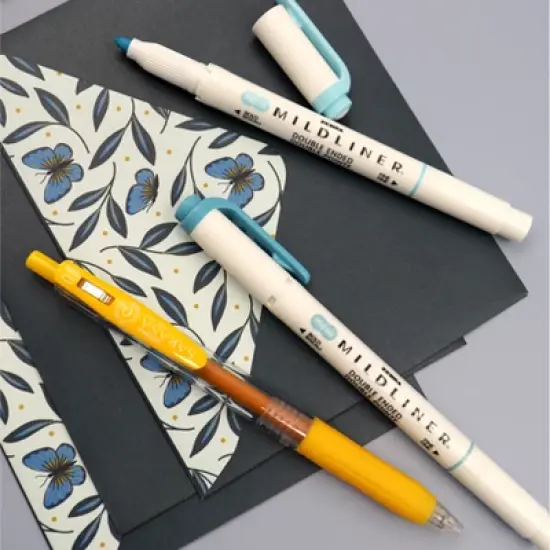 Zebra 14ct Highlighters Journaling Set image {2}