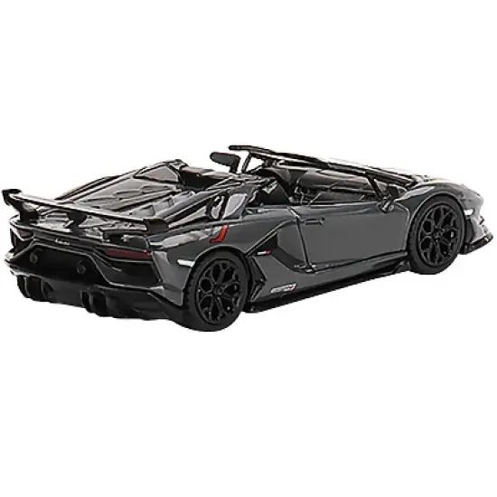 Lamborghini Aventador SVJ Roadster Griglo Telesto Dark Gray Ltd Ed to 4200 pcs 1/64 Diecast Model Car by True Scale Miniatures image {2}