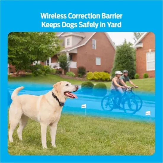 Premier Pet 1/2 Acre Adjustable Wireless Fence - Black image {9}