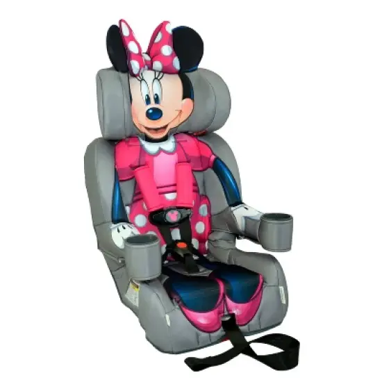 Minnie Mouse 2-in-1 Harness Booster Car Seat image {1}
