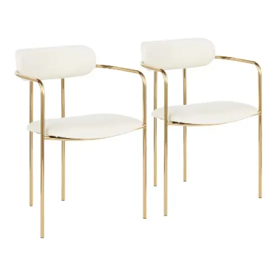 Set of 2 Demi Contemporary Chair - LumiSource image {11}