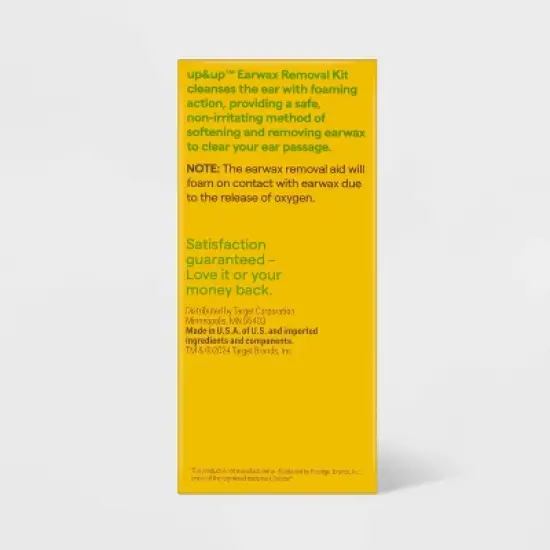 Ear Wax Removal Kit - 0.5oz - up&up&trade; image {3}