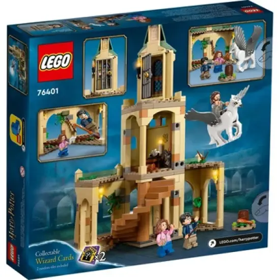 LEGO Harry Potter Hogwarts Courtyard Sirius's Rescue Set 76401 image {3}