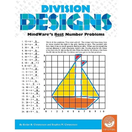MindWare Math Adventures Multiplication And Division: Set Of 3 - Brainteasers image {1}