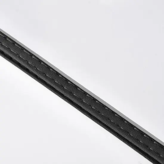 WeChef 30 Pack Menu Cover 8.5 x 11" Letter Double Fold 2 Page 4 View Restaurant Black Trim image {4}