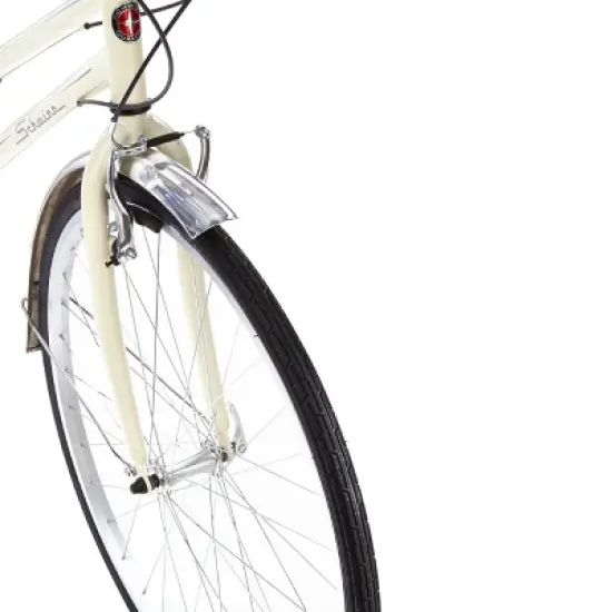 Schwinn Women's Gateway 700c/28" Hybrid Bike - Cream image {4}