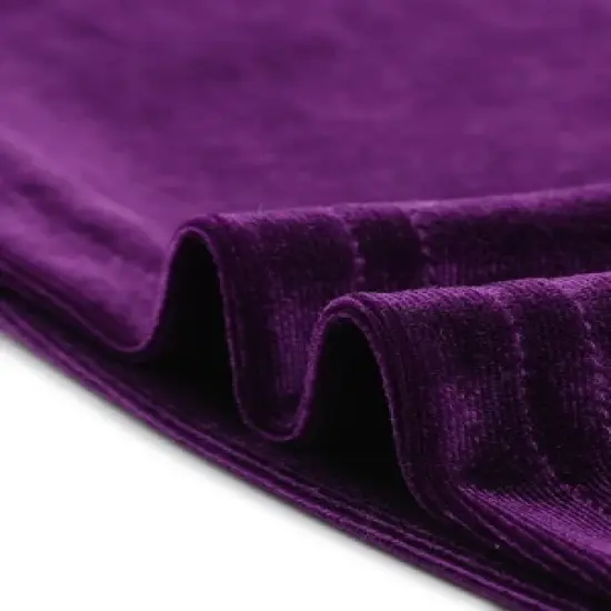 Allegra K Women's Casual Velvet Long Sleeve Choker Neck Heart Dots Mesh Panel Top image {5}