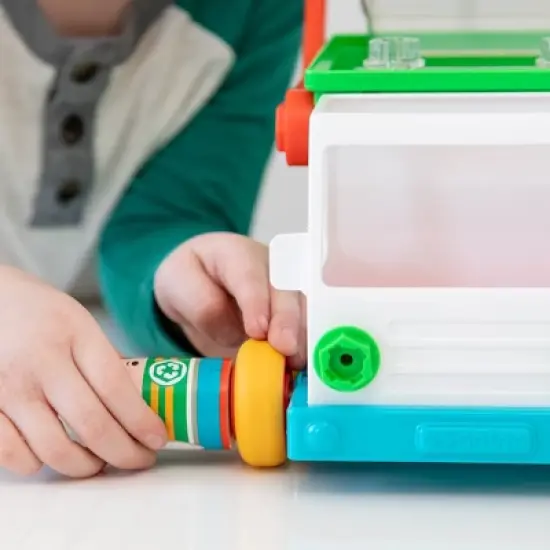 Educational Insights Design & Drill Bolt Buddies Recycling Truck image {2}