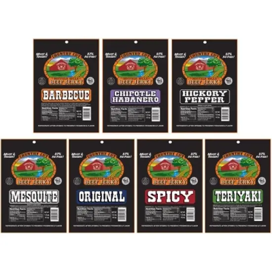 Buffalo Bills 15-Piece Low Carb Lovers Beef Jerky & Beef Stick 6-Pack Gift Cooler (2 carbs or less) image {2}