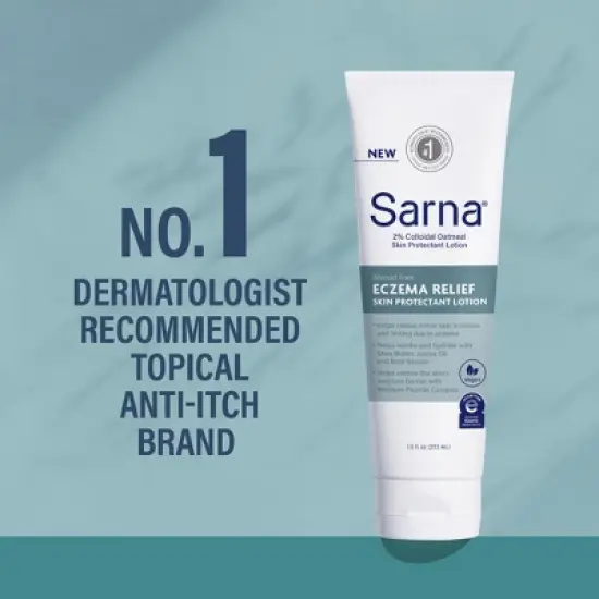 Sarna Eczema Relief Lotion - 7.5 fl oz image {4}