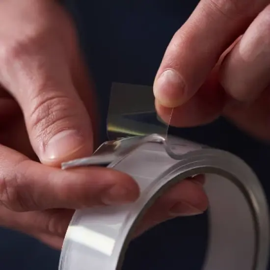 Duck Max Strength Nano-Grab Gel Mounting Tape Clear image {6}