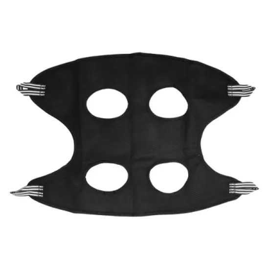 Unique Bargains Pet Grooming Hammock with Hooks 1 Set image {4}