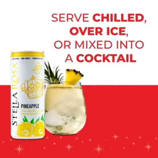 Stella Rosa Pineapple Wine - 2pk/250ml Cans image {7}