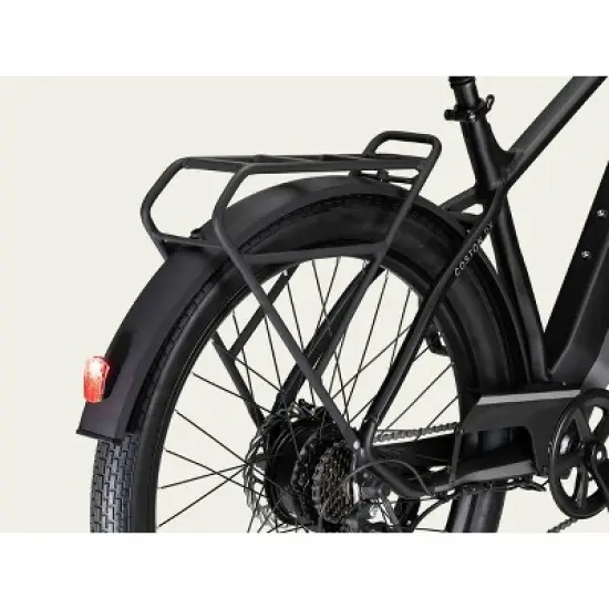 Schwinn Adult Coston DX 27.5" Step Over Hybrid Electric Bike image {8}