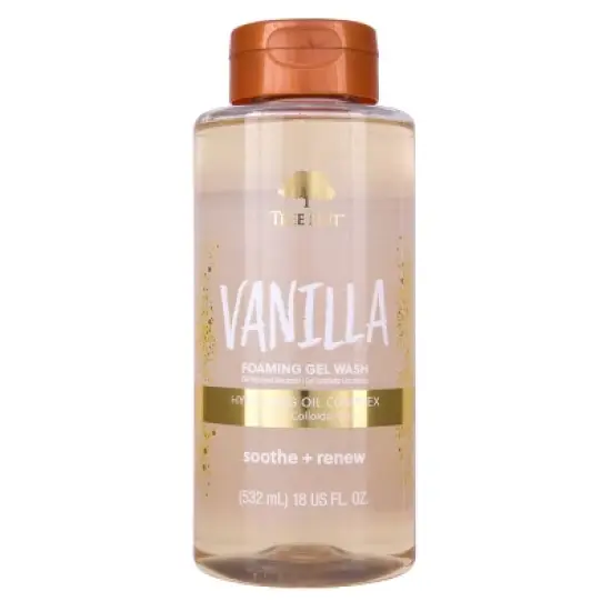Tree Hut Vanilla Foaming Gel Body Wash - 18 fl oz image {13}