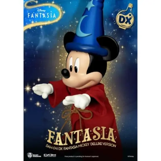 Disney Classic Mickey Fantasia Deluxe Version (Dynamic 8ction Hero) image {4}