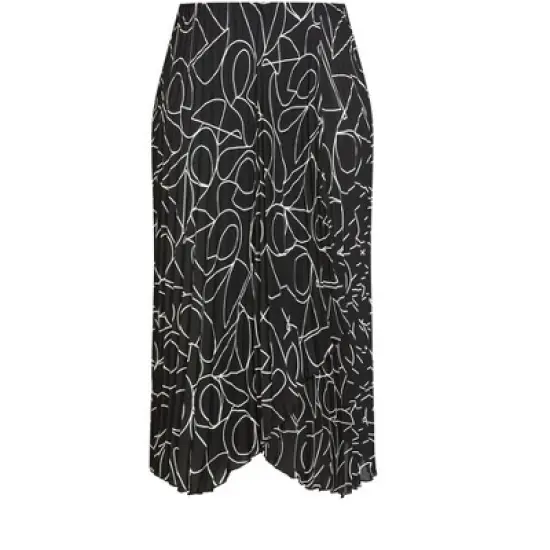 Women's Plus Size  Mia Skirt - black | CITY CHIC image {2}