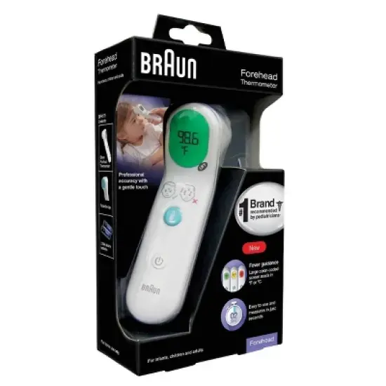 Braun Forehead Thermometer image {3}