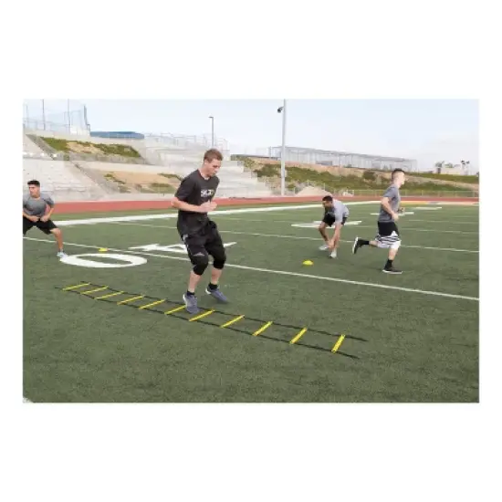 SKLZ Quick Agility Ladder - Black/Yellow image {2}