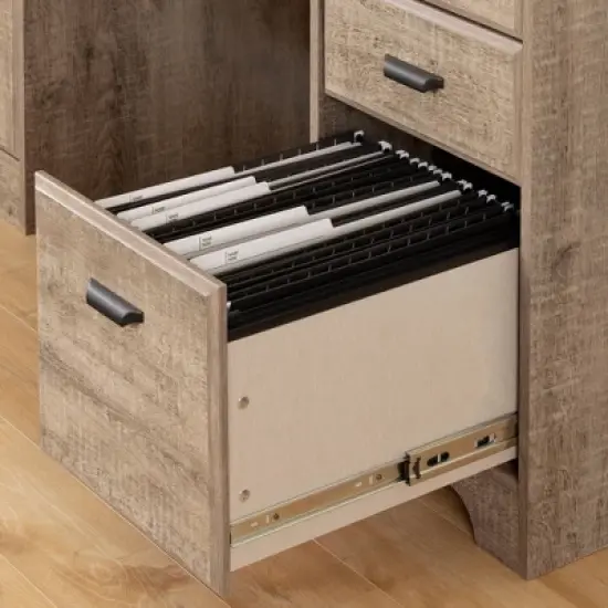 Versa Computer Office Desk with Power Bar - South Shore image {8}