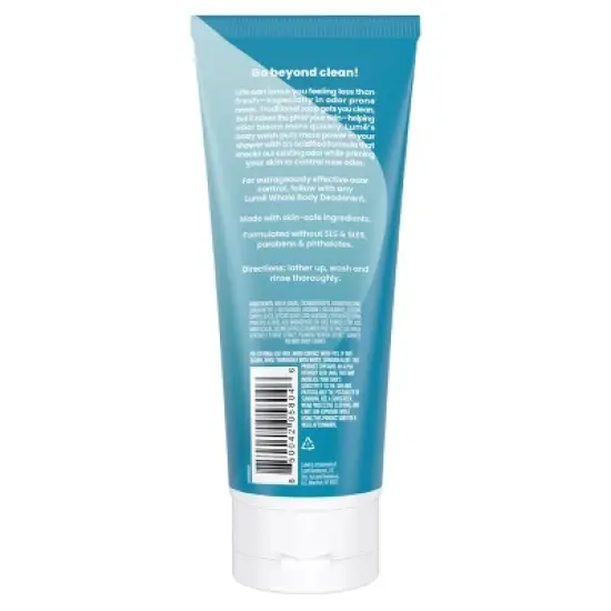 Lume Body Wash - Unscented - 7oz image {1}