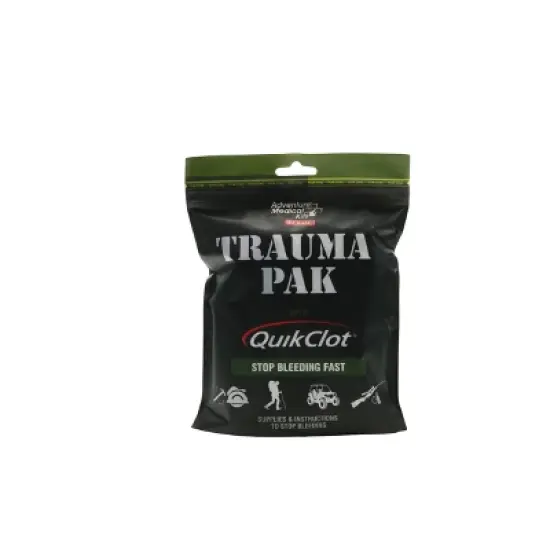 Adventure Medical Trauma Pack with QuikClot Kit- 2pk image {4}