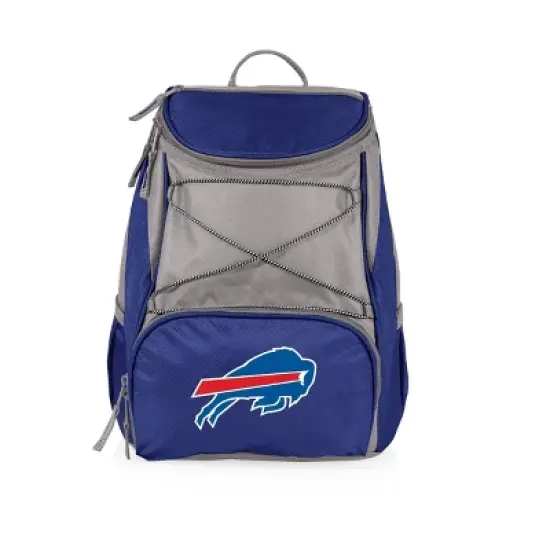 NFL PTX Backpack Cooler by Picnic Time Navy - 11.09qt image {2}