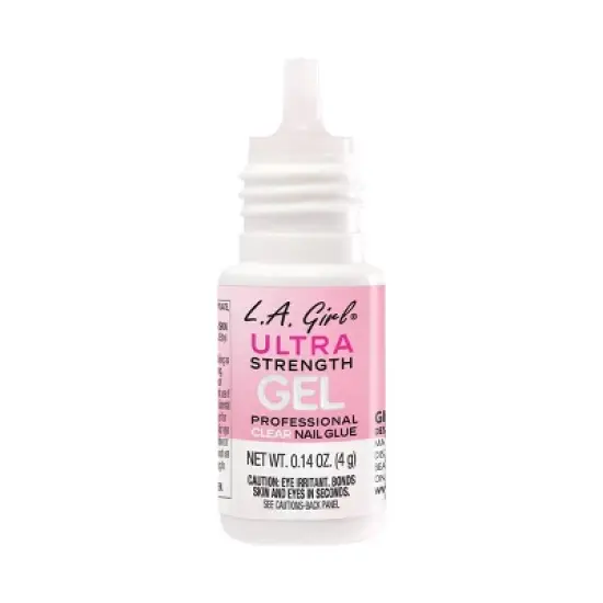 L.A. Girl Nail Glue - Ultimate Gel - 0.14oz image {3}
