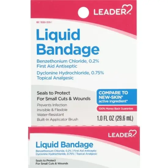 Leader Liquid Bandage 1.0 fl oz image {3}