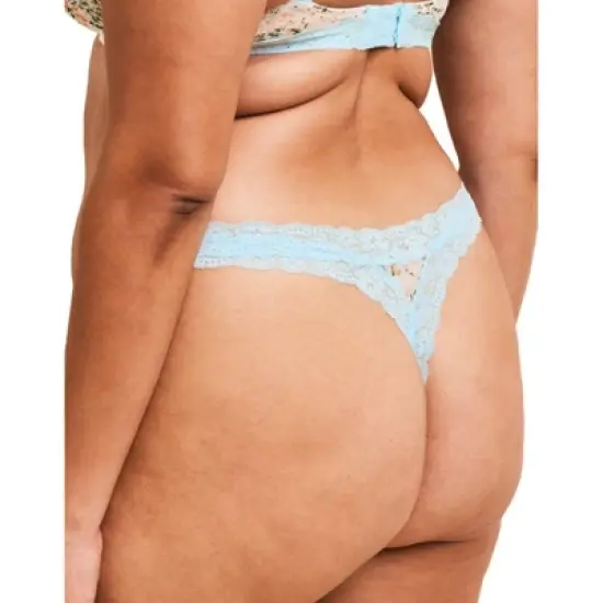 Adore Me Women's Akari Thong Panty image {2}