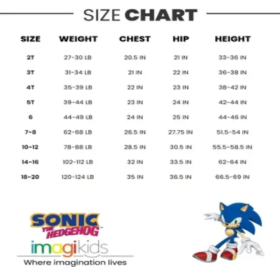 Sonic the Hedgehog Tails Knuckles Hoodie Toddler image {5}