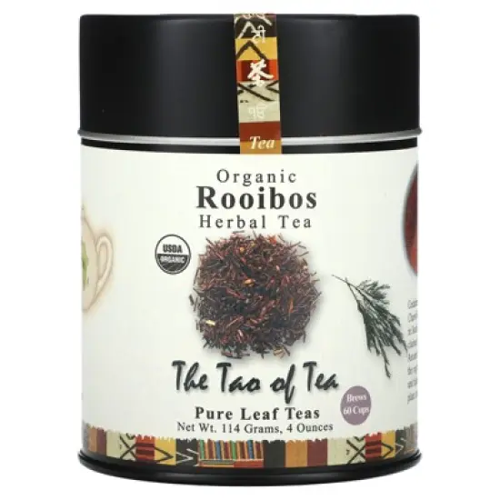The Tao of Tea Organic Herbal Tea, Rooibos, 4 oz (114 g) image {2}